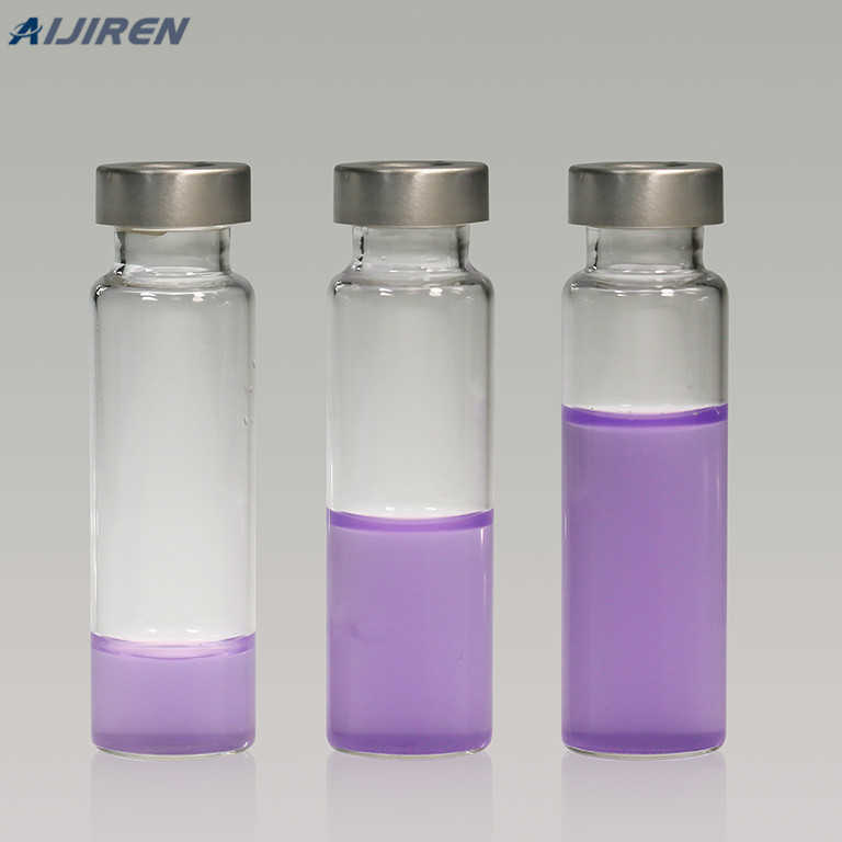 Standard PES hplc filter vials for analysis restek